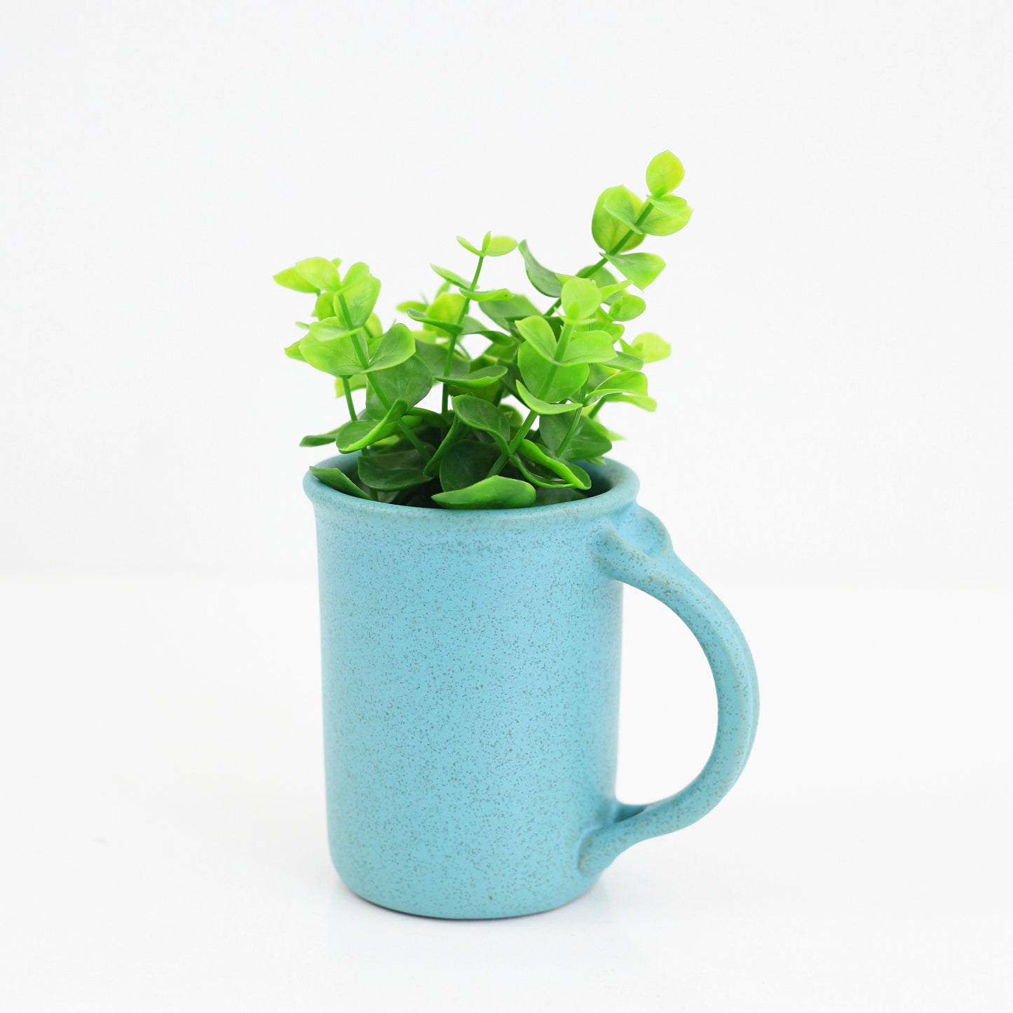 SOLD - Vintage 1967 Bennington Potters Mug with Thumb Rest