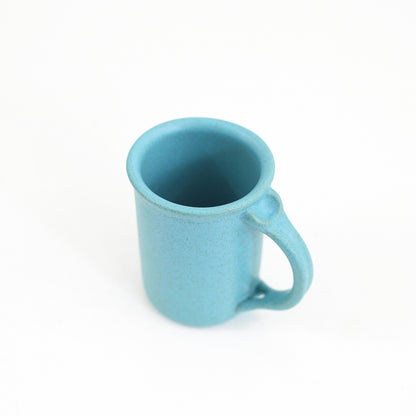 SOLD - Vintage 1967 Bennington Potters Mug with Thumb Rest