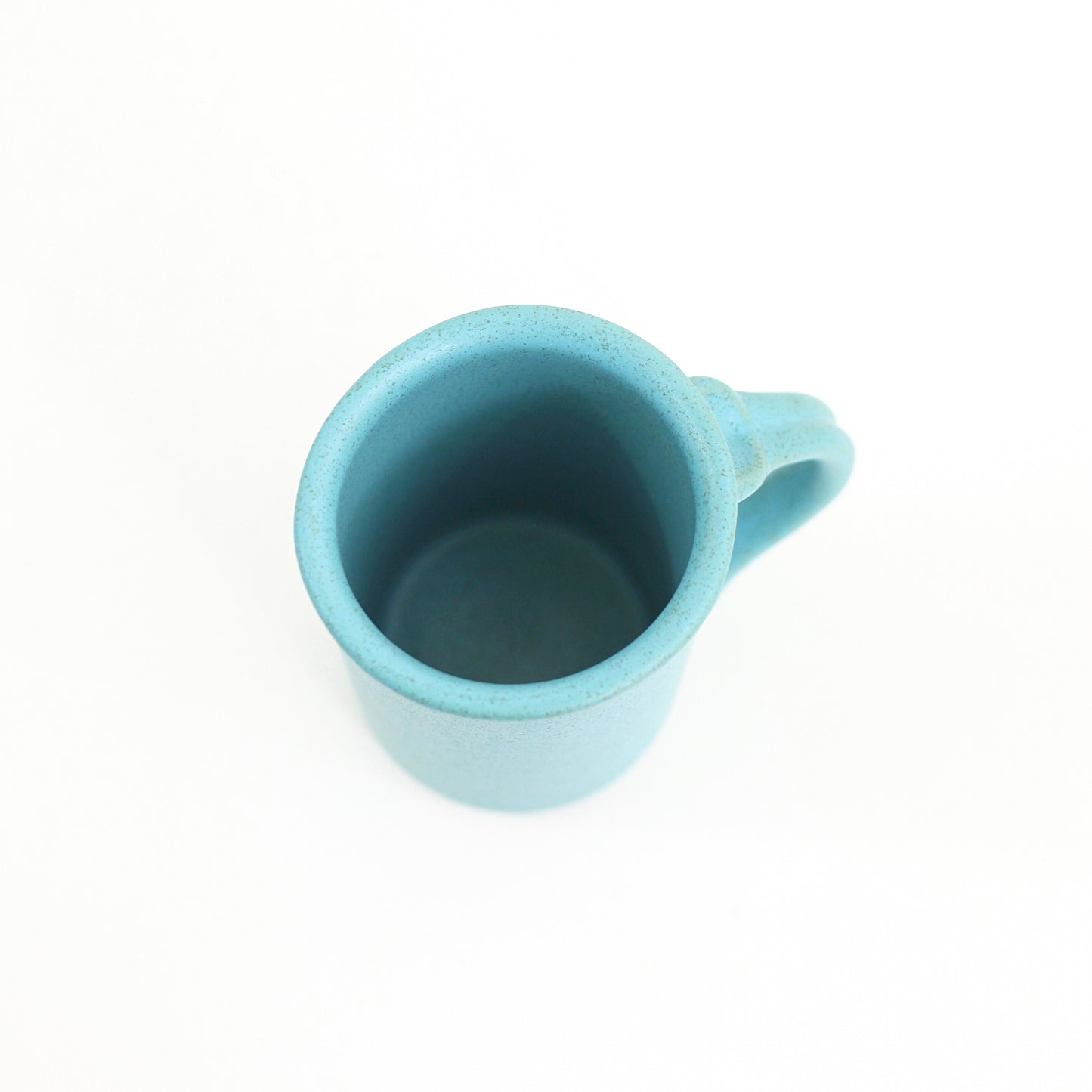 SOLD - Vintage 1967 Bennington Potters Mug with Thumb Rest