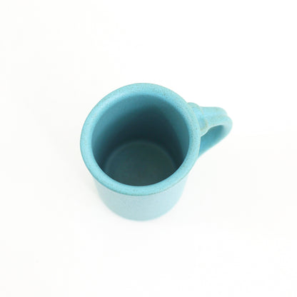 SOLD - Vintage 1967 Bennington Potters Mug with Thumb Rest