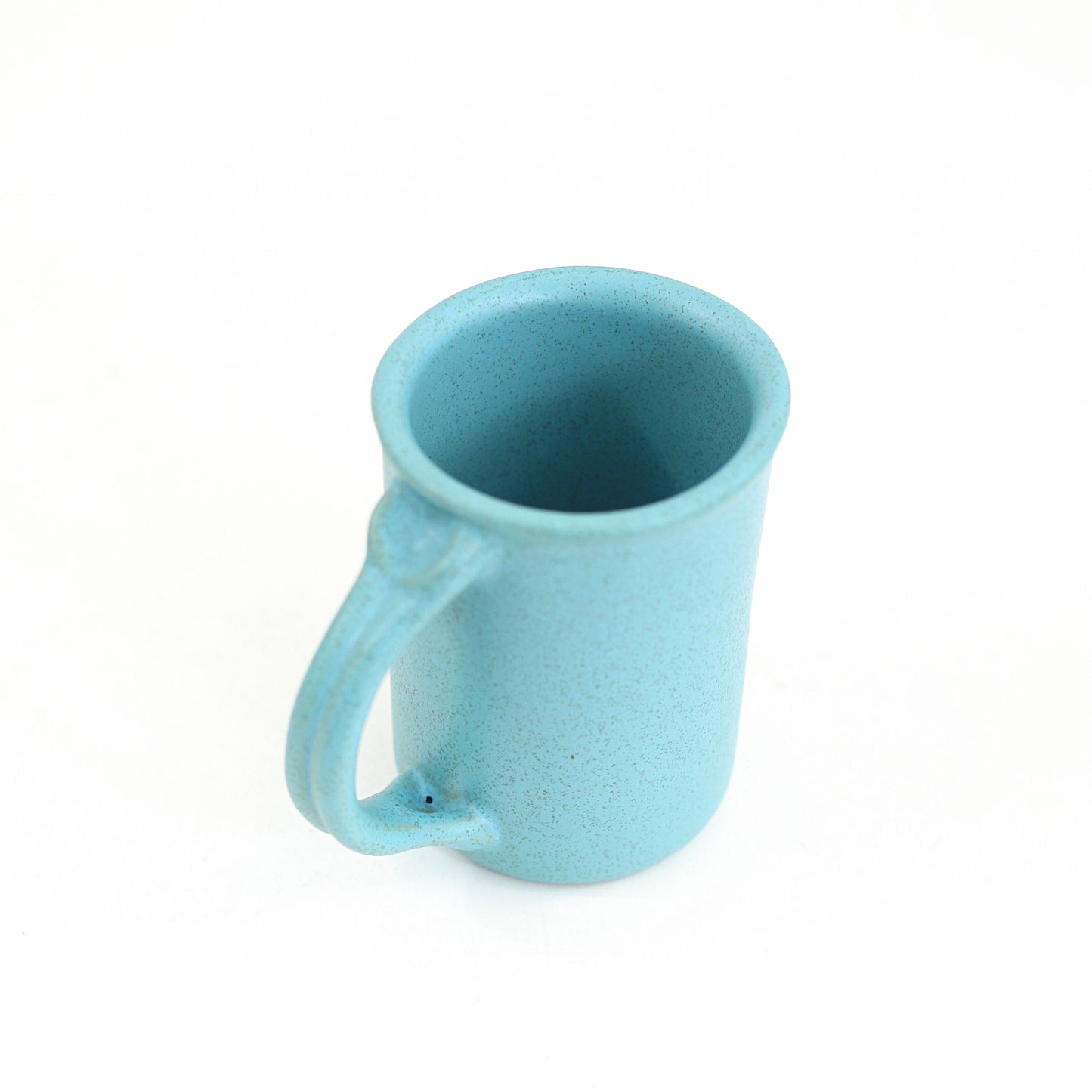 SOLD - Vintage 1967 Bennington Potters Mug with Thumb Rest