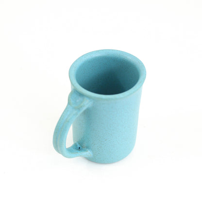 SOLD - Vintage 1967 Bennington Potters Mug with Thumb Rest