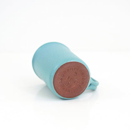 SOLD - Vintage 1967 Bennington Potters Mug with Thumb Rest