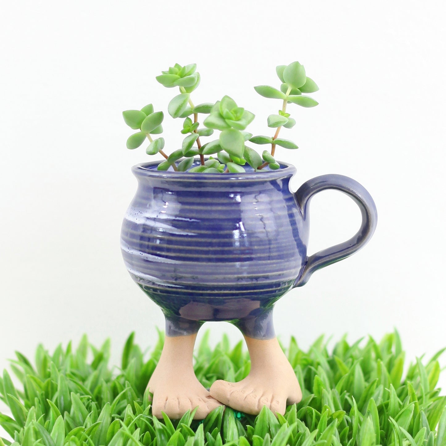 SOLD - Vintage 1984 Muddy Waters Feet Mug