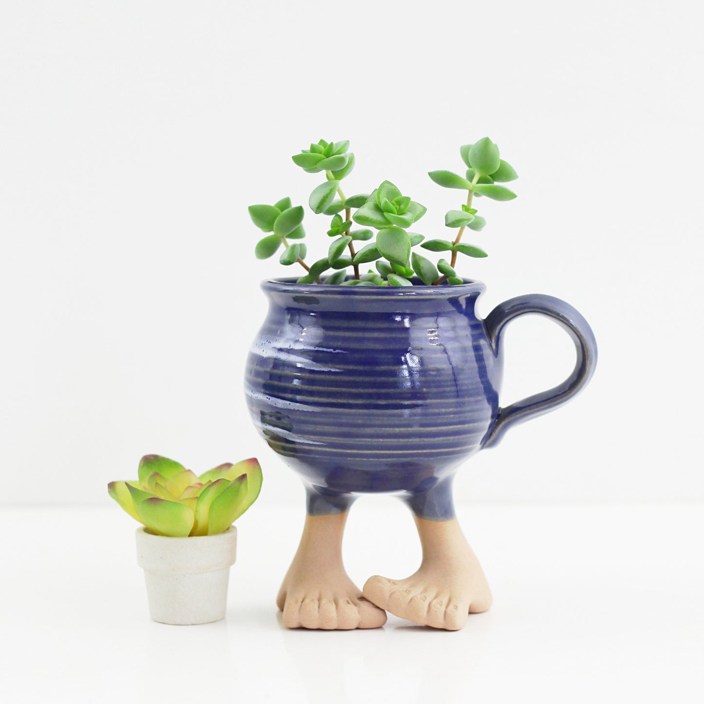 SOLD - Vintage 1984 Muddy Waters Feet Mug