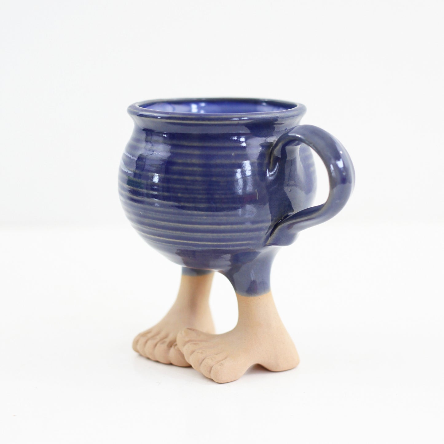 SOLD - Vintage 1984 Muddy Waters Feet Mug