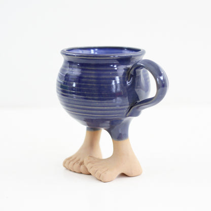 SOLD - Vintage 1984 Muddy Waters Feet Mug