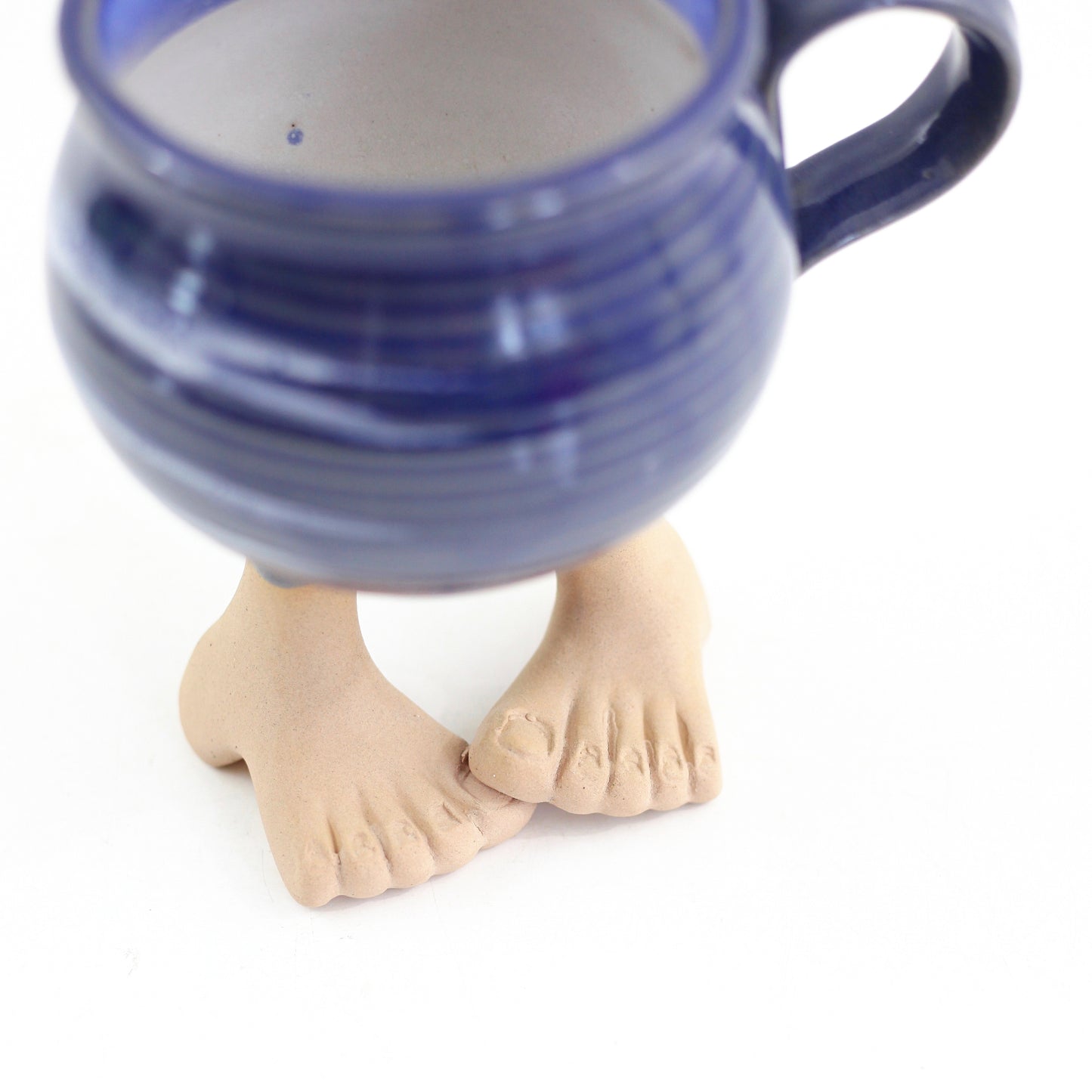 SOLD - Vintage 1984 Muddy Waters Feet Mug