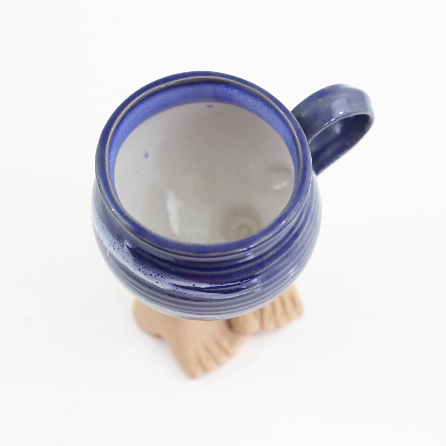 SOLD - Vintage 1984 Muddy Waters Feet Mug