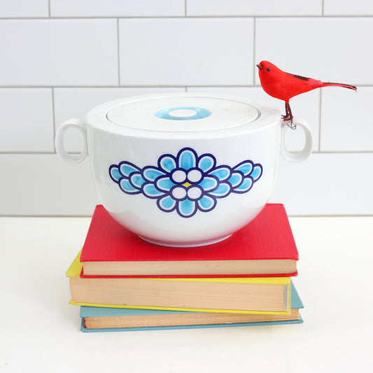 SOLD - Mid Century Modern Franconia Krautheim Covered Serving Dish