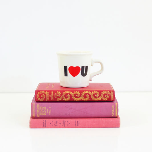 SOLD - Vintage Love Mug