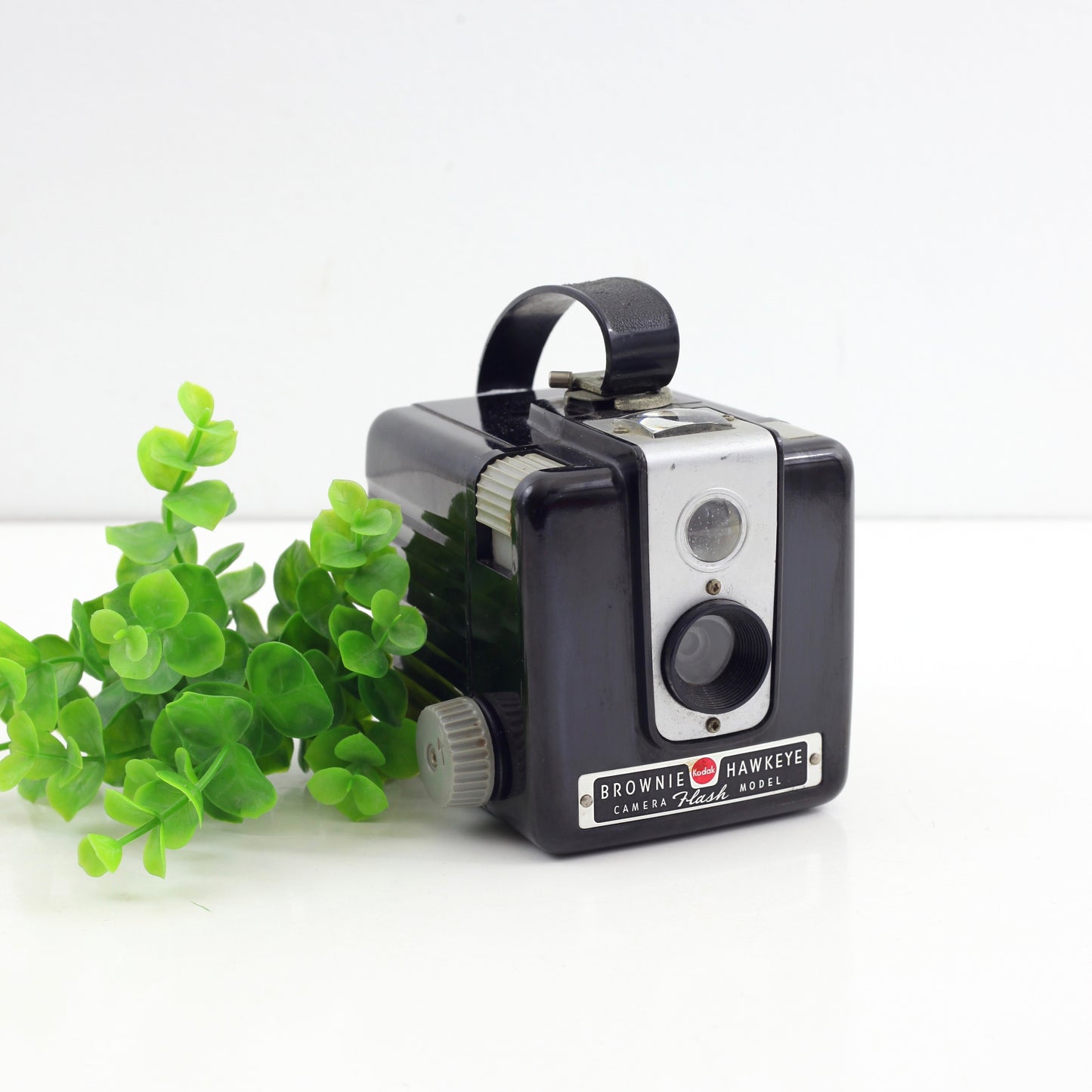 SOLD - Vintage Kodak Brownie Hawkeye Bakelite Camera
