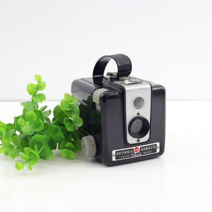 SOLD - Vintage Kodak Brownie Hawkeye Bakelite Camera