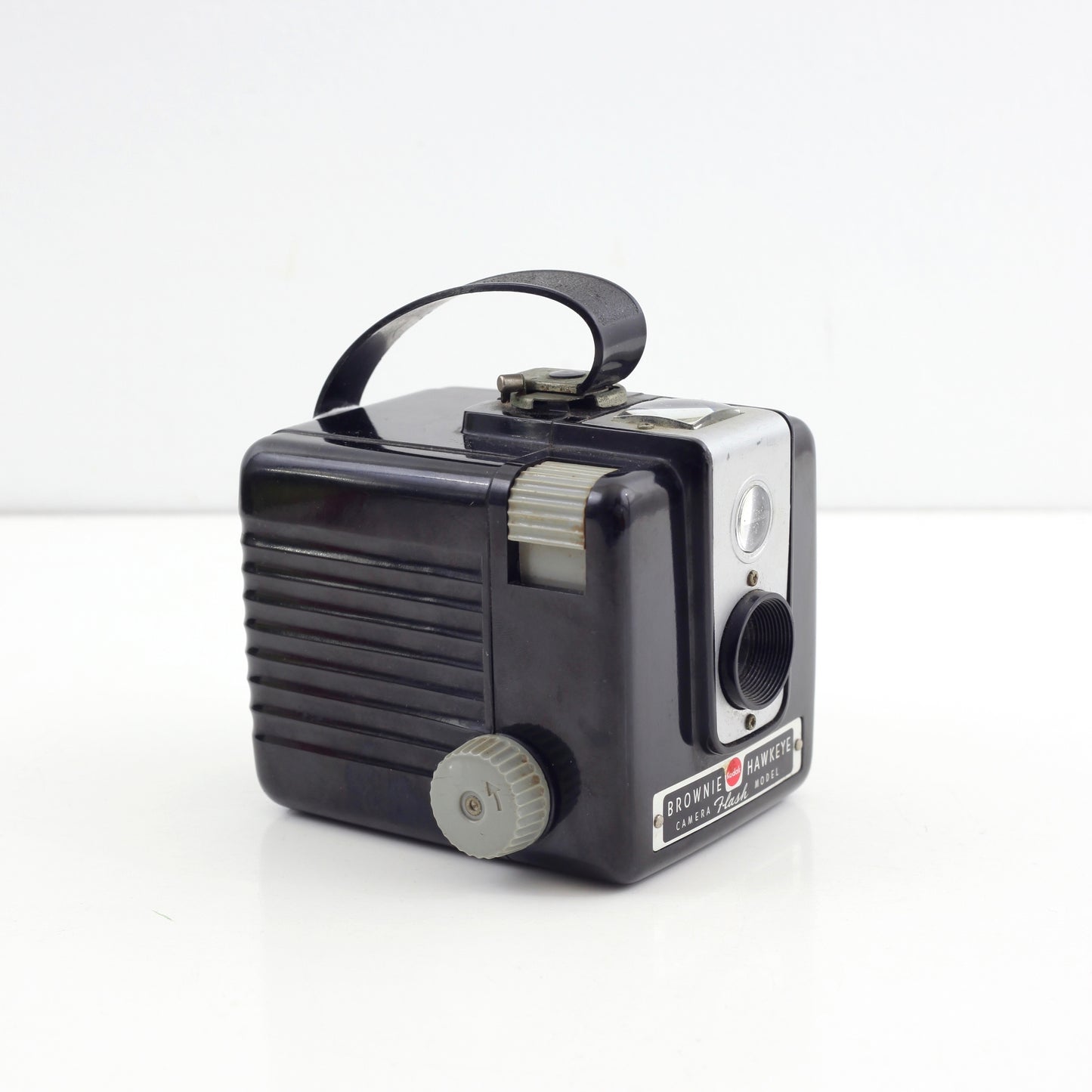 SOLD - Vintage Kodak Brownie Hawkeye Bakelite Camera