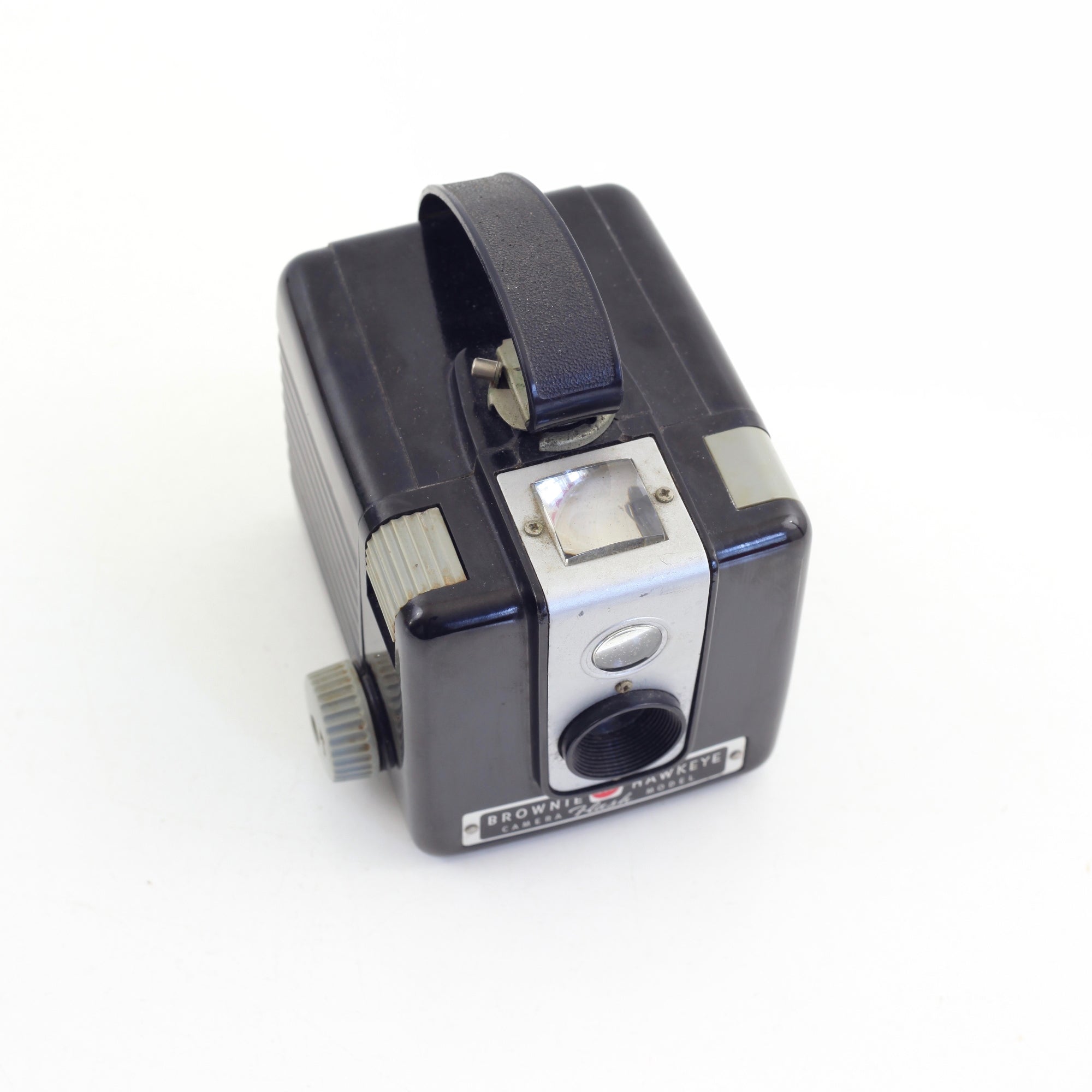 Kodak Brownie Hawkeye Antigua Cámara De Baquelita 1950s Negro Kodak Brownie Hawkeye Antigua Cámara De Baquelita 1950s Negro
