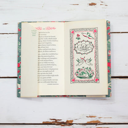 SOLD - Love Poems & Love Letters For All The Year Book by Peter Pauper Press