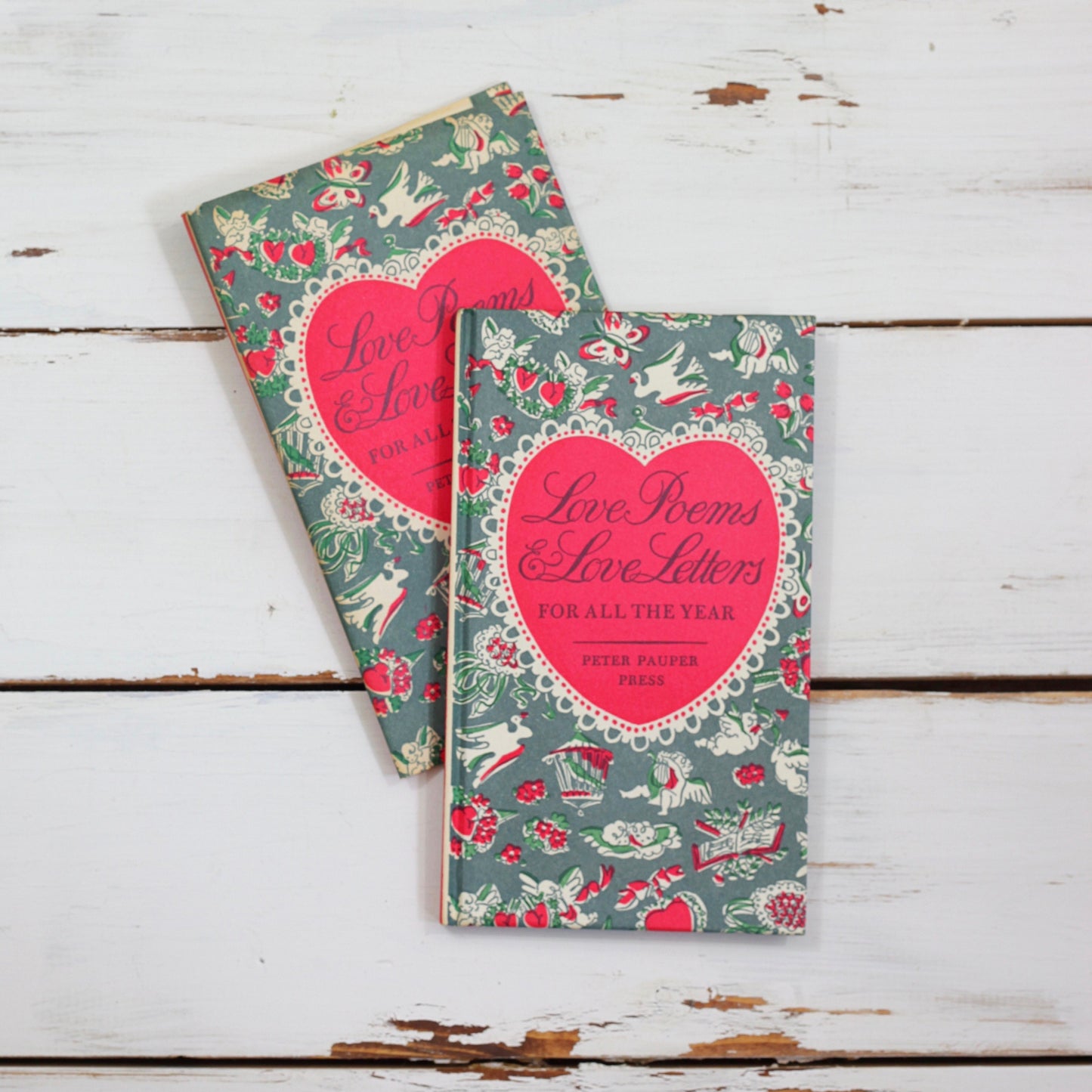 SOLD - Love Poems & Love Letters For All The Year Book by Peter Pauper Press