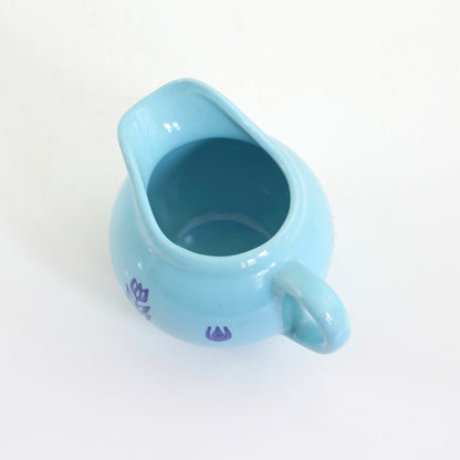 SOLD - Mid Century Aqua Cronin Cream Pitcher