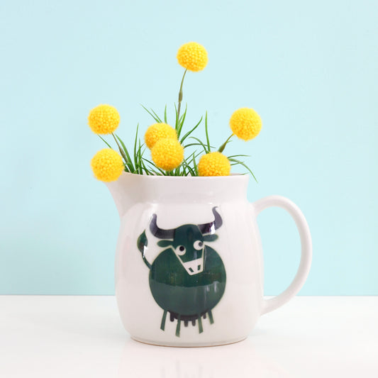 SOLD - Mid Century Modern Arabia Finland Heluna Pitcher by Kaj Franck