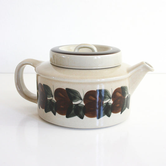 SOLD - Vintage Arabia Finland Ruija Teapot