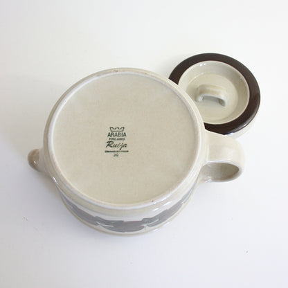 SOLD - Vintage Arabia Finland Ruija Teapot