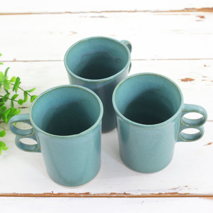 SOLD - Vintage Bennington Potters Trigger Handle Mug