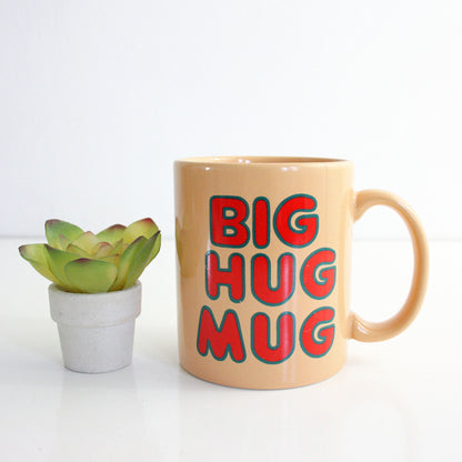 Authentic Vintage 1980's Big Hug Mug