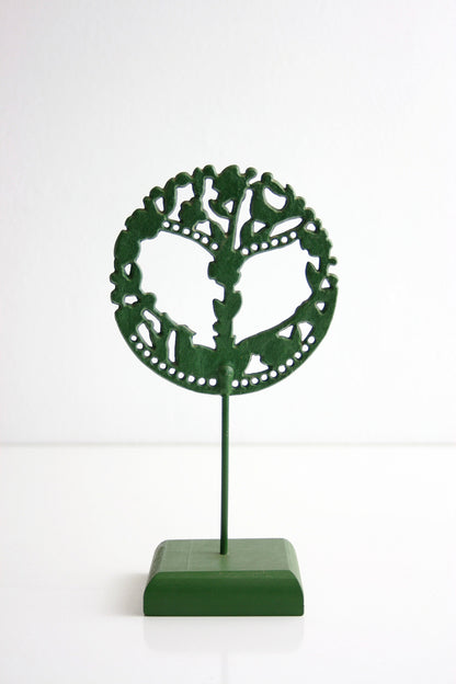 SOLD - Vintage Earring Tree Organizer / Mid Century Jewelry Organizer