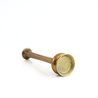 SOLD - Vintage Solid Brass Vase