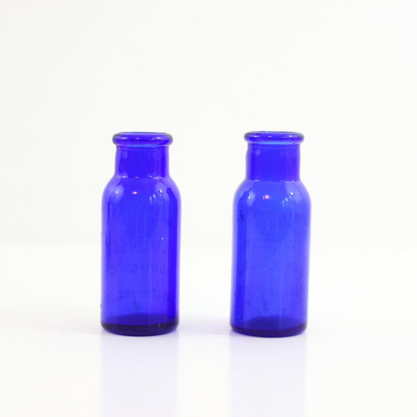 SOLD - 1940s Bromo Seltzer Apothecary Bottles