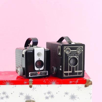 SOLD - Vintage 1940s Target Brownie Six-20 Camera