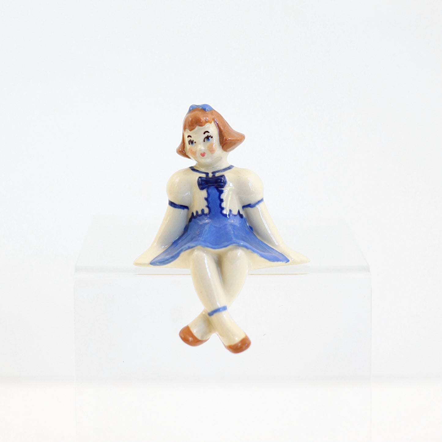 SOLD - Vintage Ceramic Arts Studio Shelf Sitters