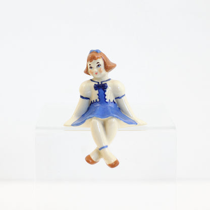 SOLD - Vintage Ceramic Arts Studio Shelf Sitters