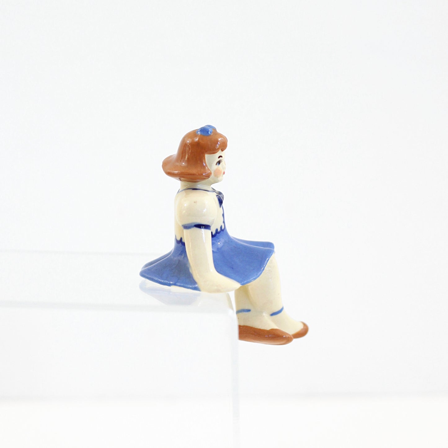 SOLD - Vintage Ceramic Arts Studio Shelf Sitters