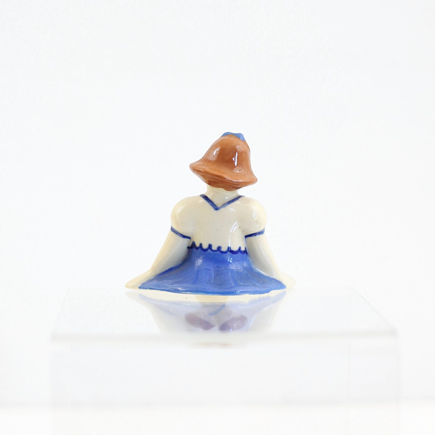 SOLD - Vintage Ceramic Arts Studio Shelf Sitters