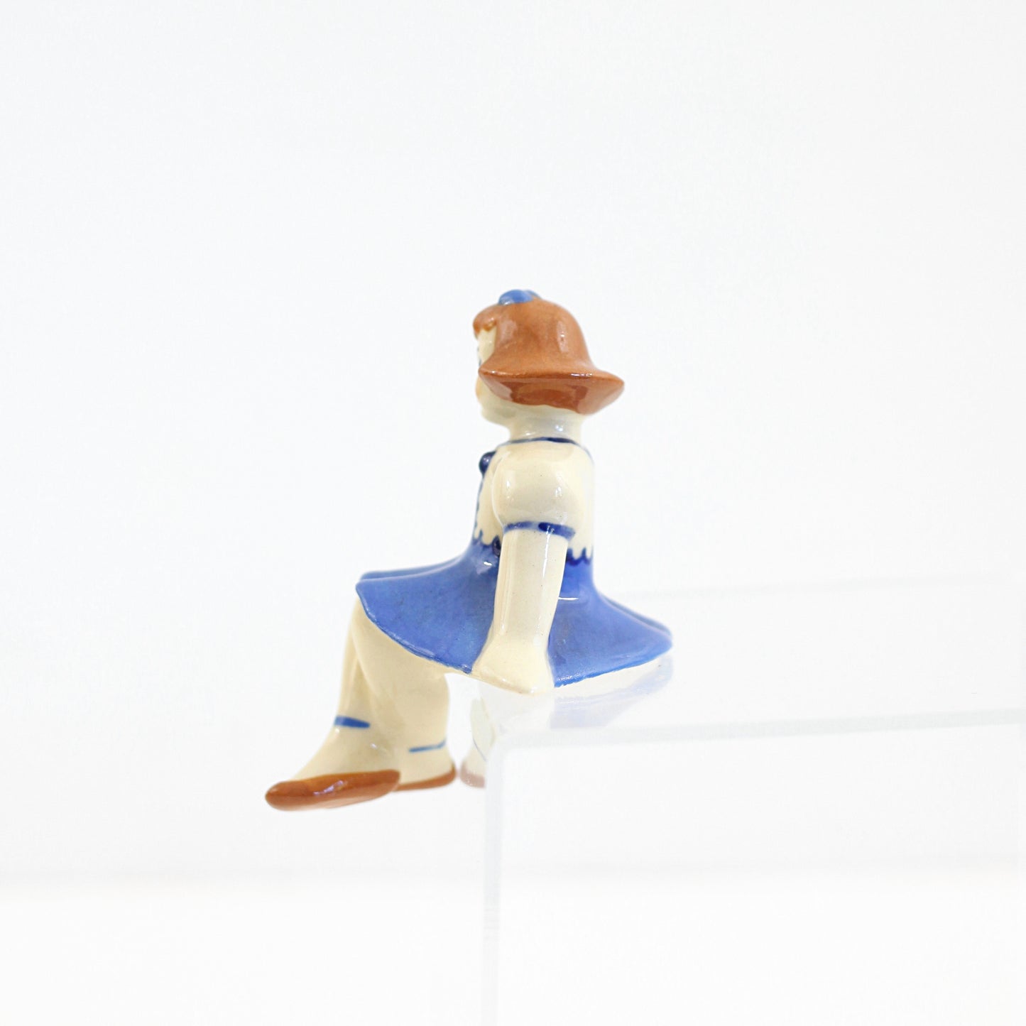 SOLD - Vintage Ceramic Arts Studio Shelf Sitters