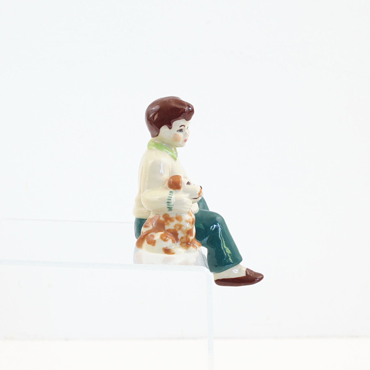 SOLD - Vintage Ceramic Arts Studio Shelf Sitters