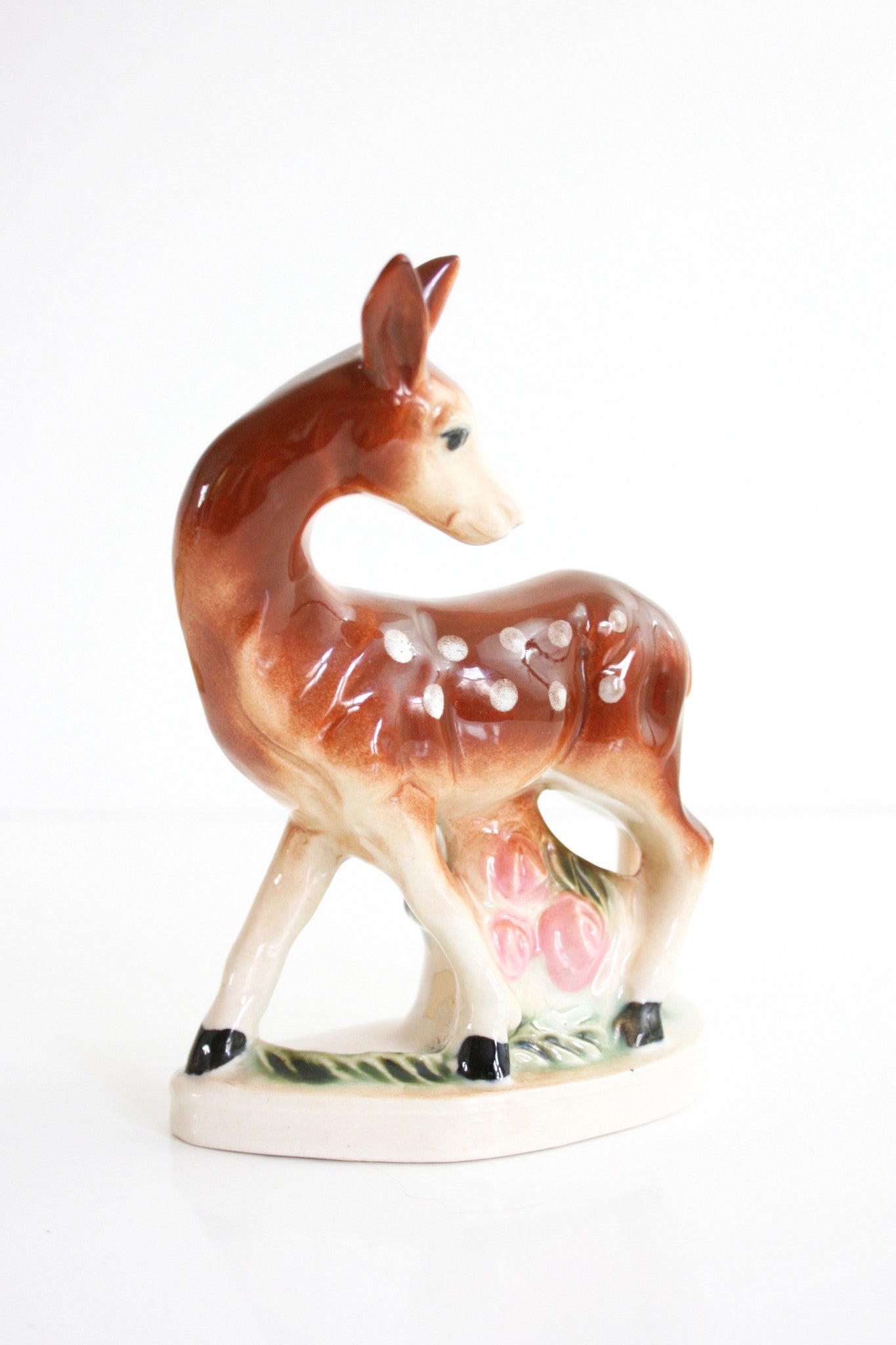 SOLD - Vintage Ceramic Deer Figurine from Japan