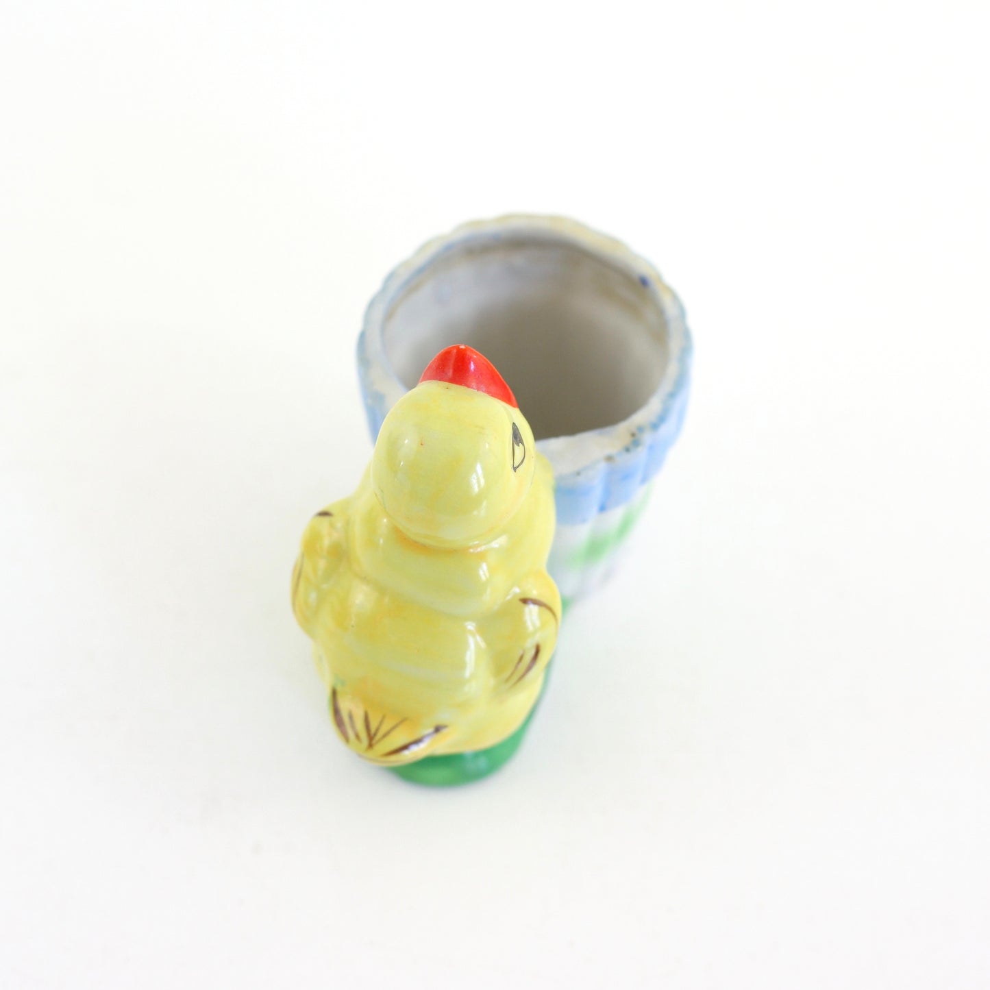 SOLD - Vintage 1950s Chick Planter from Japan