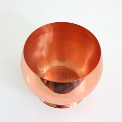 SOLD - Mid Century Copper Planter by Coppercraft Guild