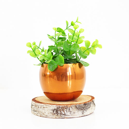 SOLD - Vintage Copper Planter by Coppercraft Guild