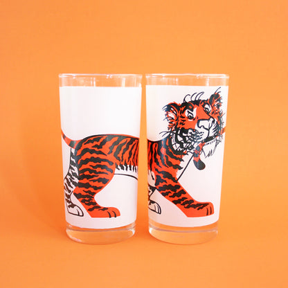 SOLD - Vintage Esso Tiger Glasses
