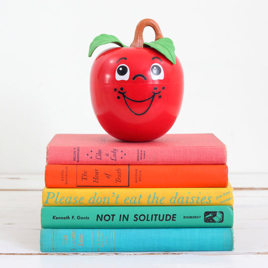SOLD - Vintge 1972 Fisher-Price Happy Apple Chime Toy