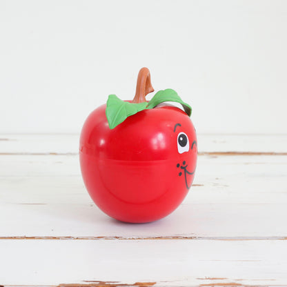 SOLD - Vintge 1972 Fisher-Price Happy Apple Chime Toy