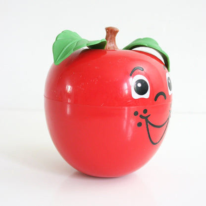 SOLD - Vintage 1972 Fisher-Price Happy Apple Chime Toy