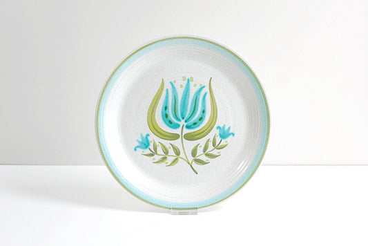SOLD - Vintage Franciscan Earthenware Tulip Time Dinner Plate