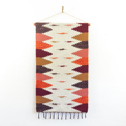SOLD - Vintage Handwoven Wall Hanging
