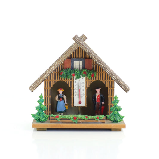 SOLD - Vintage German Weather Cottage