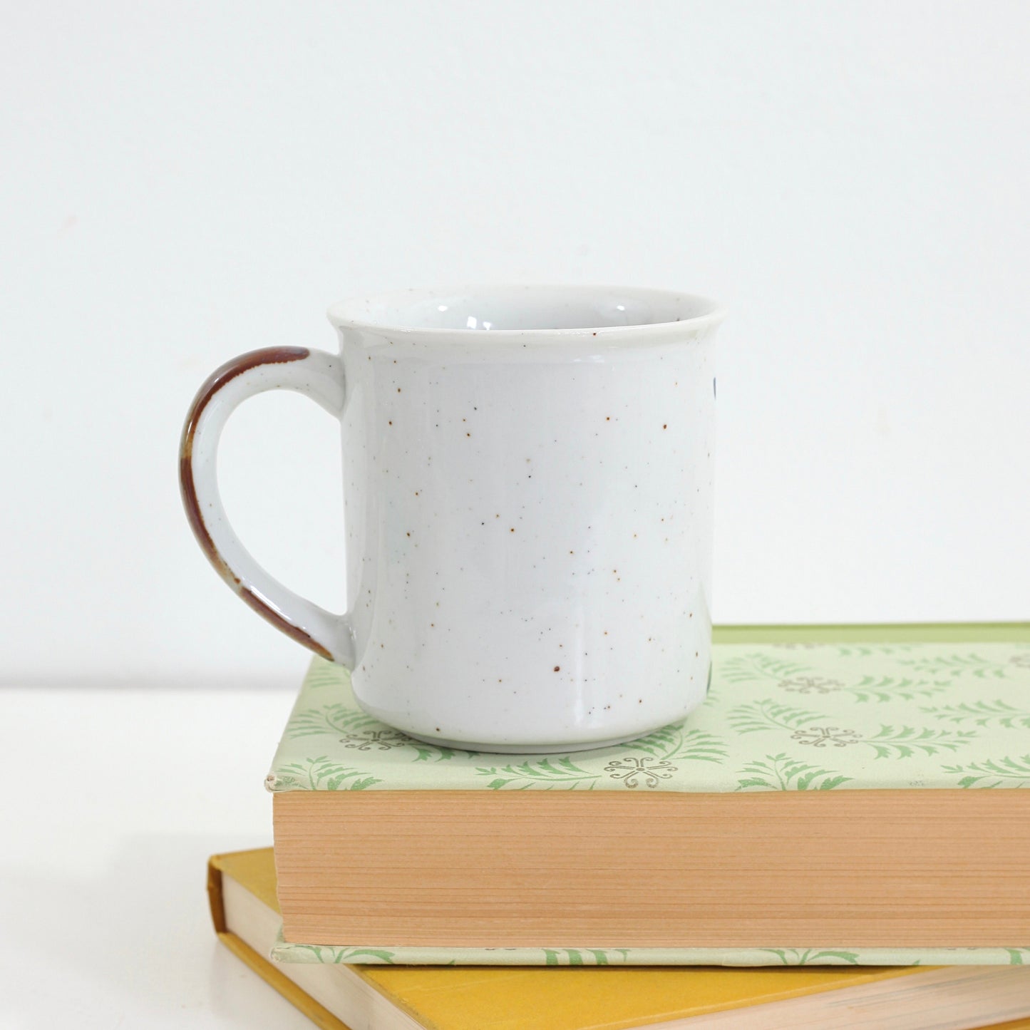 SOLD - Vintage Stoneware Giraffe Mug