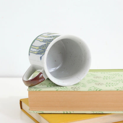 SOLD - Vintage Stoneware Giraffe Mug